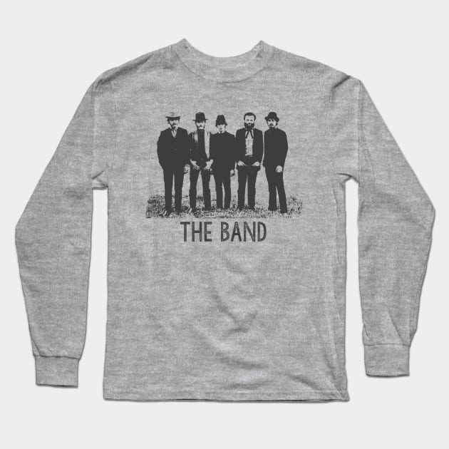 80s The Band Long Sleeve T-Shirt by Premium Nation